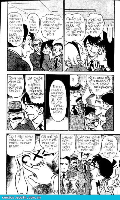 Thám Tử Conan Chap 339 - Next Chap 340