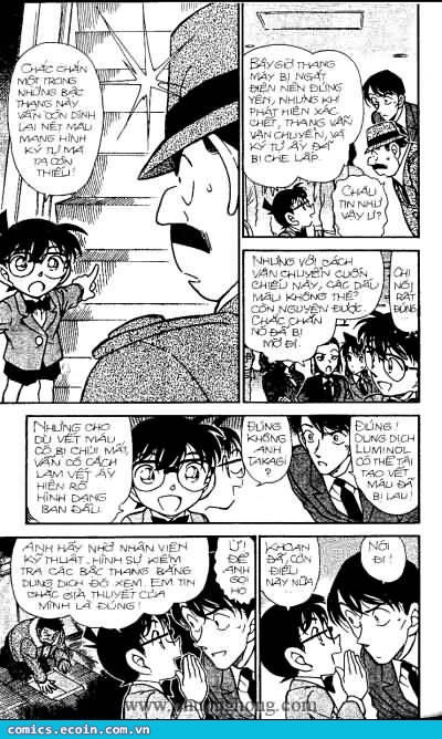 Thám Tử Conan Chap 339 - Next Chap 340