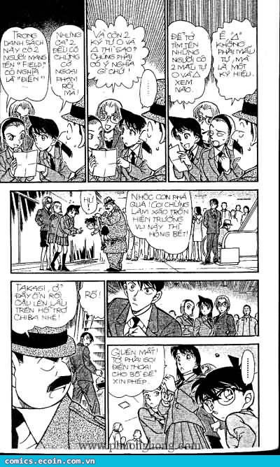 Thám Tử Conan Chap 339 - Next Chap 340