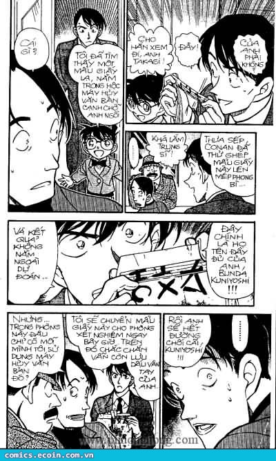 Thám Tử Conan Chap 340 - Next Chap 341