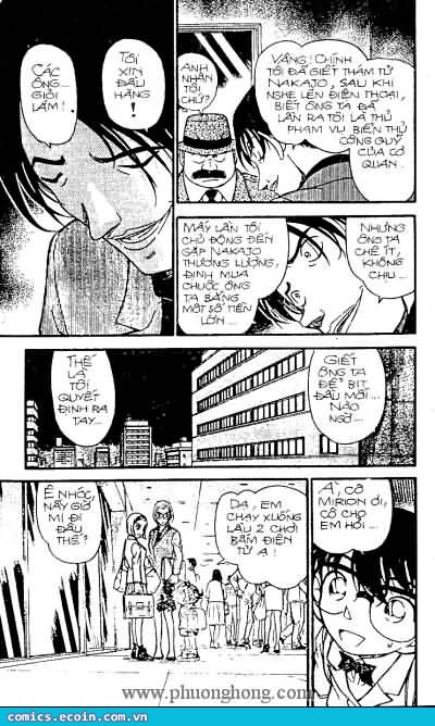 Thám Tử Conan Chap 340 - Next Chap 341