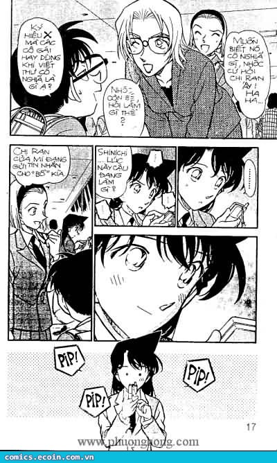 Thám Tử Conan Chap 340 - Next Chap 341