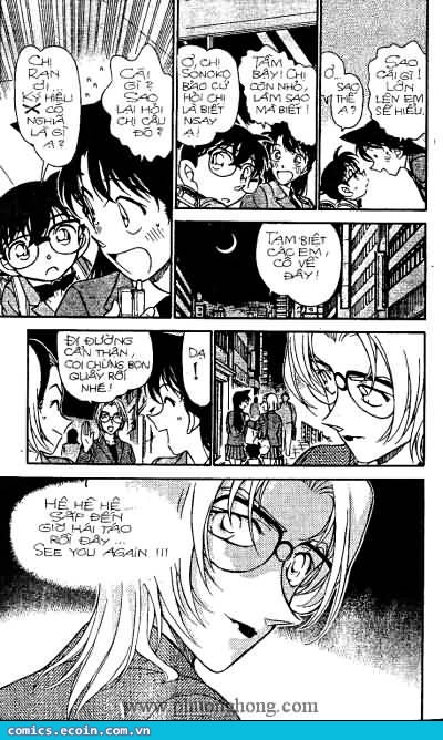 Thám Tử Conan Chap 340 - Next Chap 341