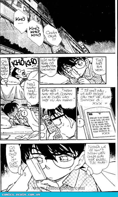Thám Tử Conan Chap 340 - Next Chap 341