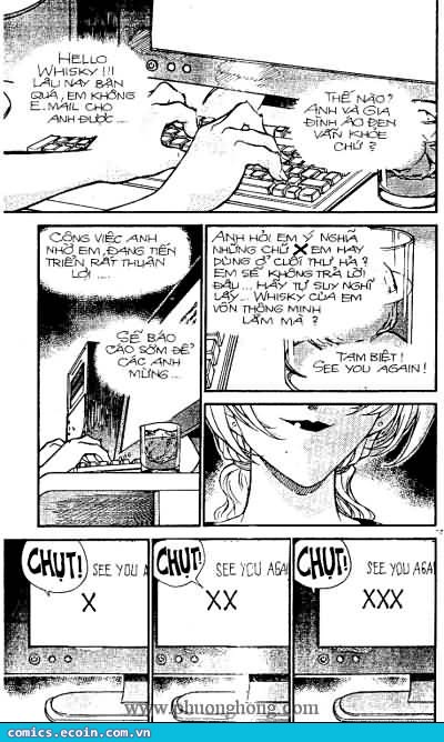 Thám Tử Conan Chap 340 - Next Chap 341