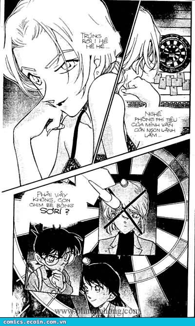 Thám Tử Conan Chap 340 - Next Chap 341