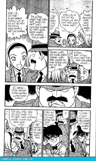 Thám Tử Conan Chap 340 - Next Chap 341