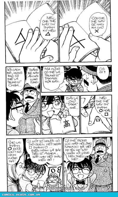 Thám Tử Conan Chap 340 - Next Chap 341