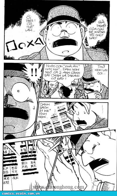 Thám Tử Conan Chap 340 - Next Chap 341