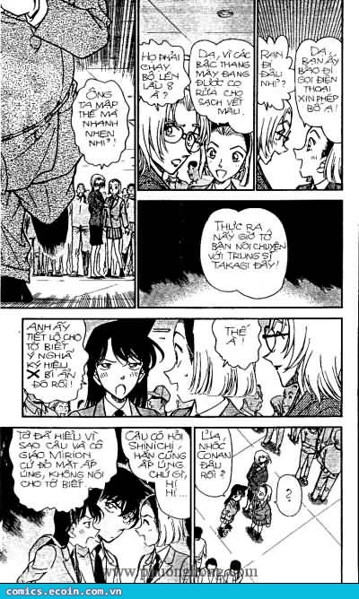 Thám Tử Conan Chap 340 - Next Chap 341