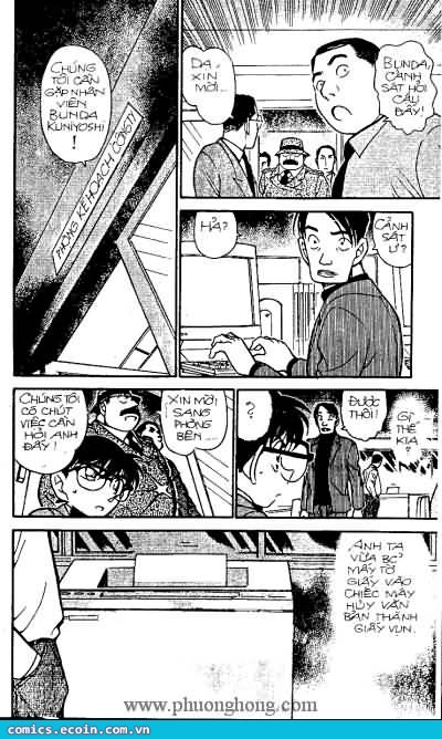 Thám Tử Conan Chap 340 - Next Chap 341