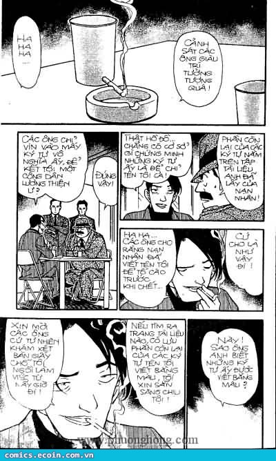 Thám Tử Conan Chap 340 - Next Chap 341