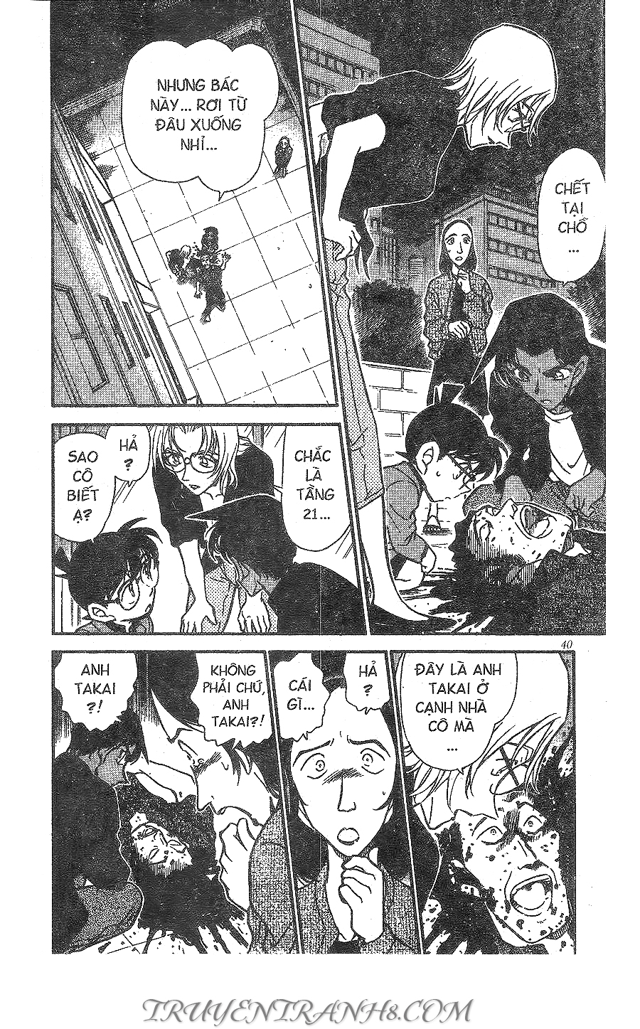 Thám Tử Conan Chap 342 - Next Chap 343
