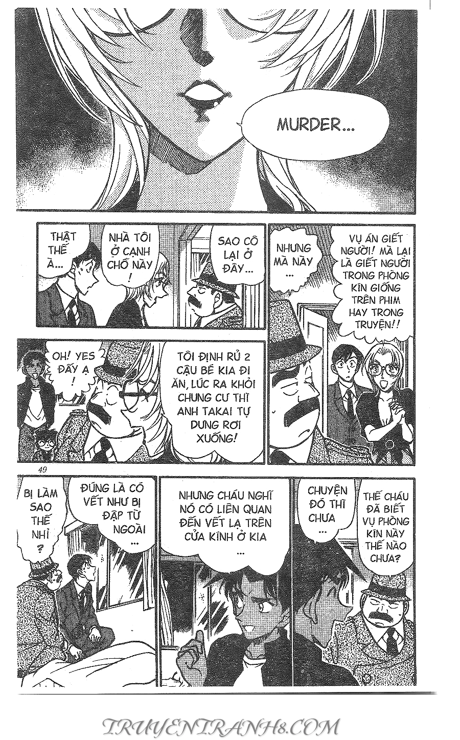 Thám Tử Conan Chap 342 - Next Chap 343