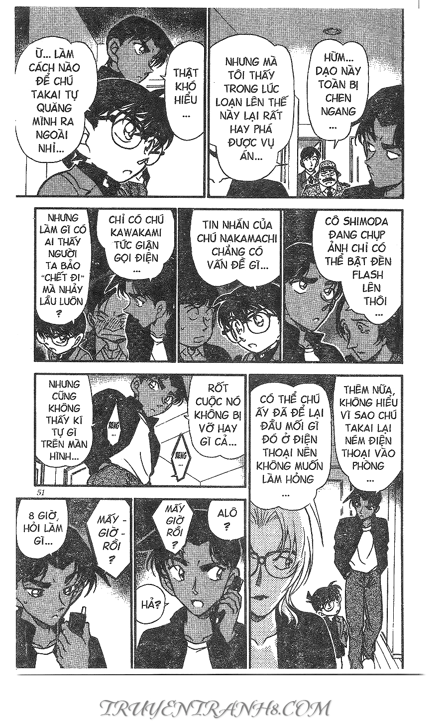 Thám Tử Conan Chap 342 - Next Chap 343