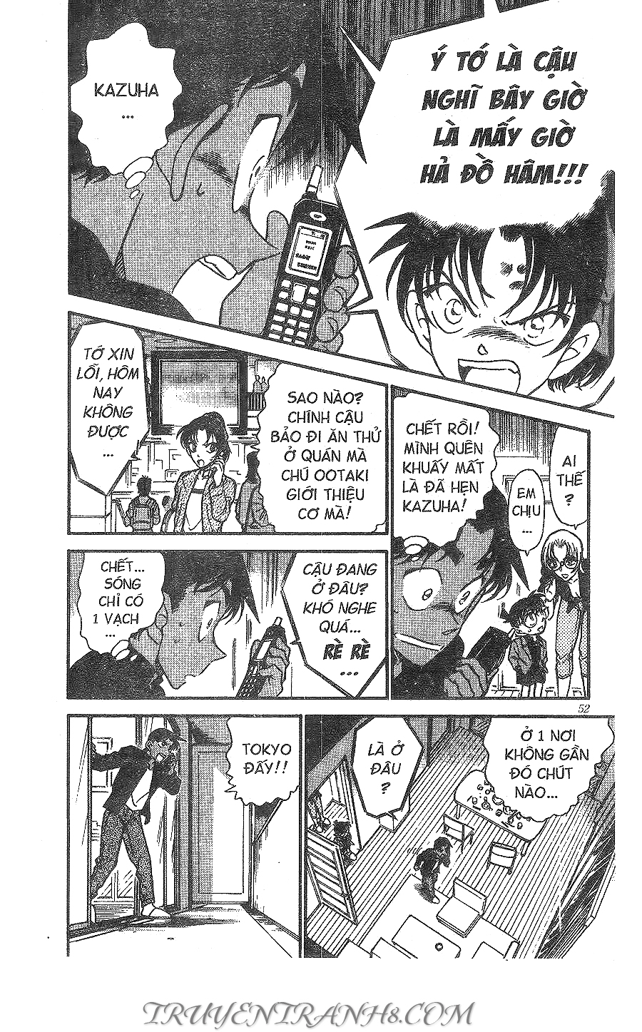 Thám Tử Conan Chap 342 - Next Chap 343