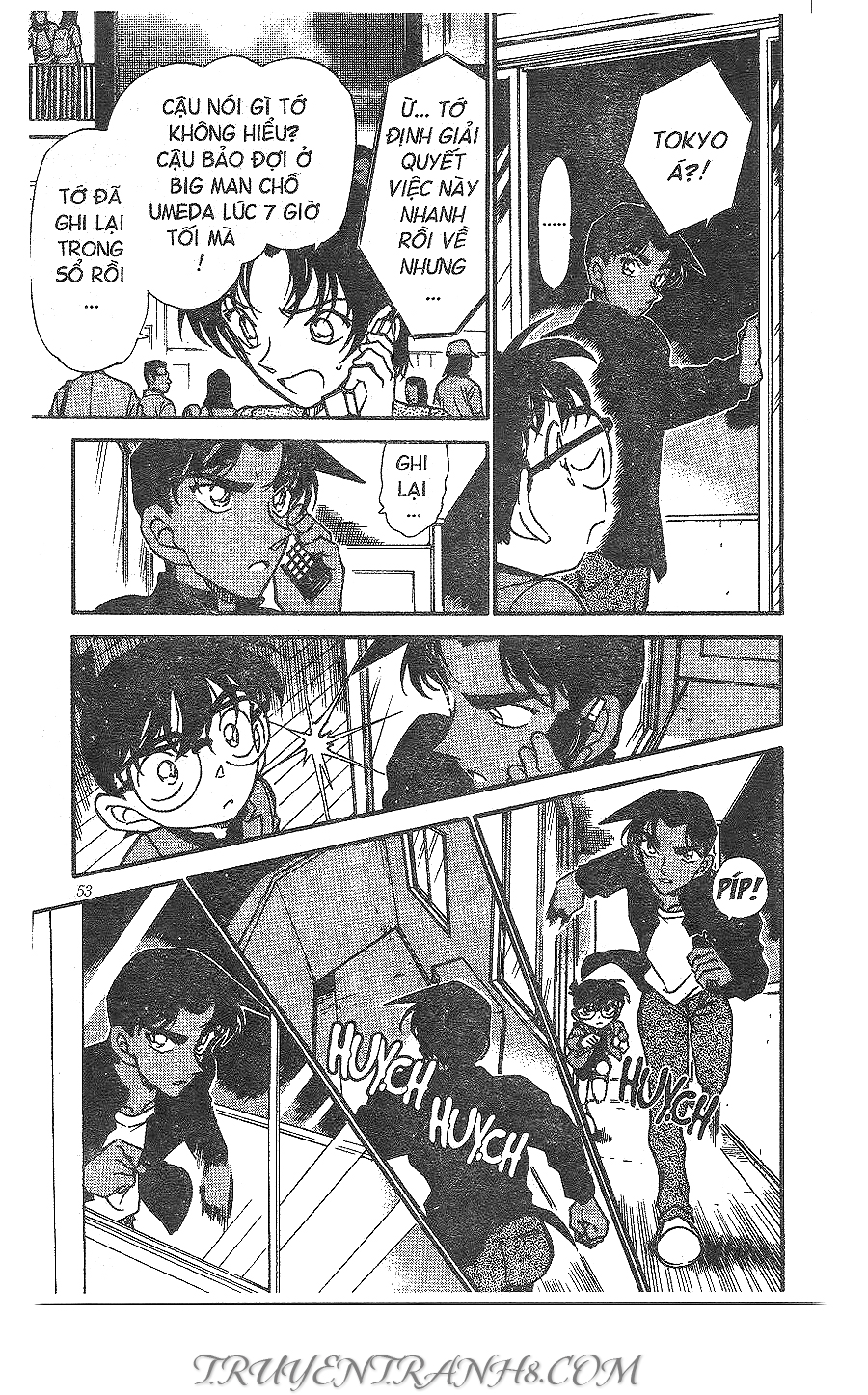 Thám Tử Conan Chap 342 - Next Chap 343