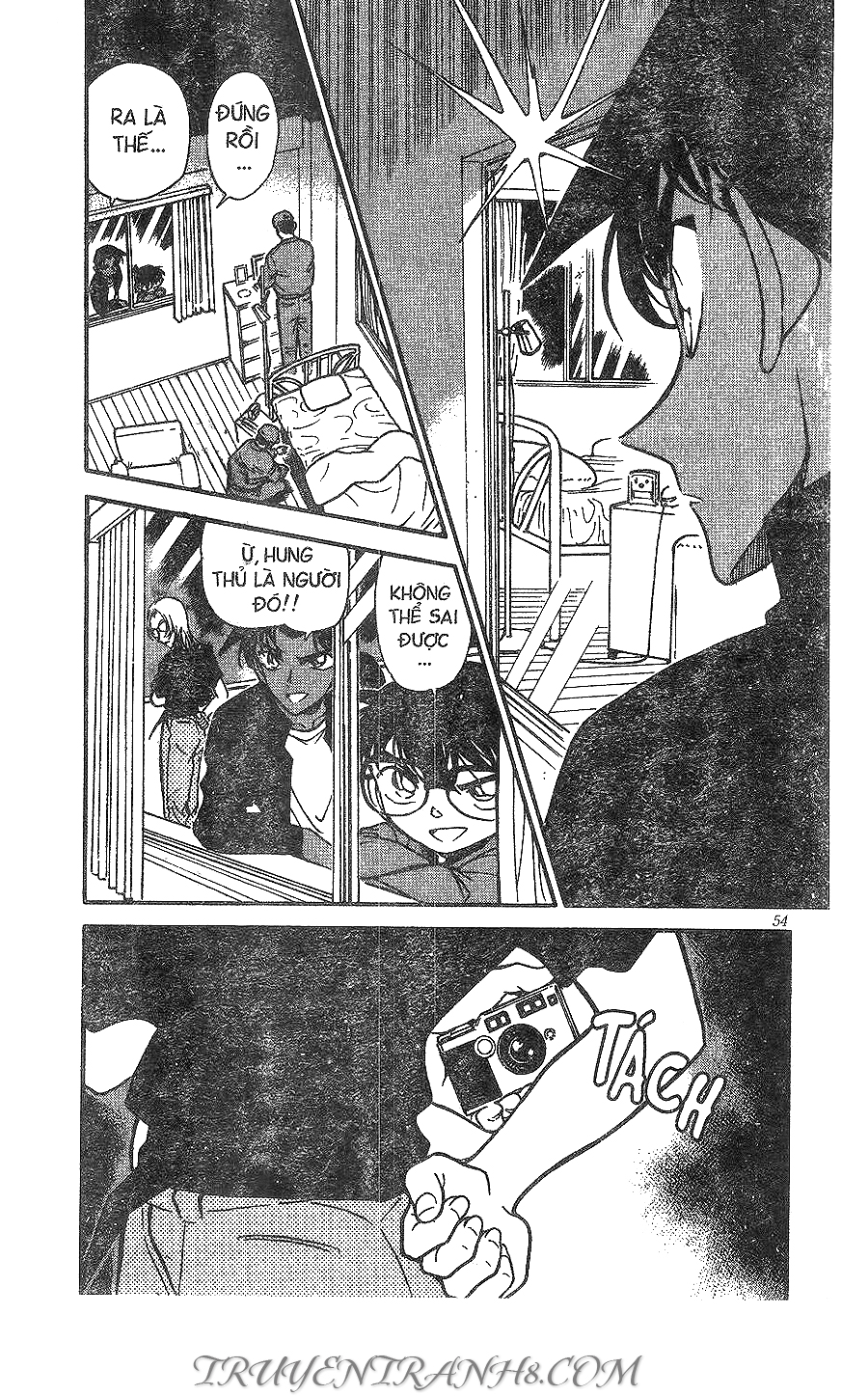 Thám Tử Conan Chap 342 - Next Chap 343