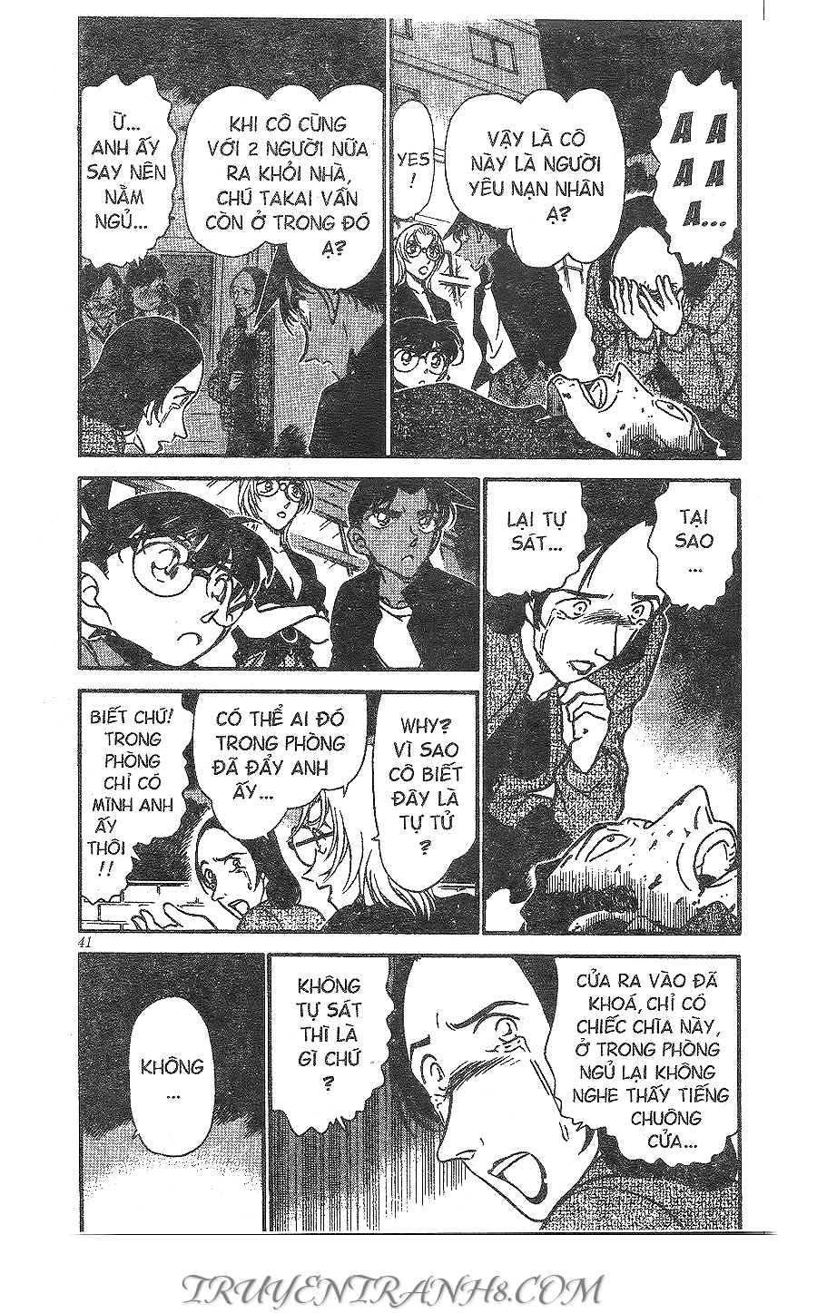 Thám Tử Conan Chap 342 - Next Chap 343