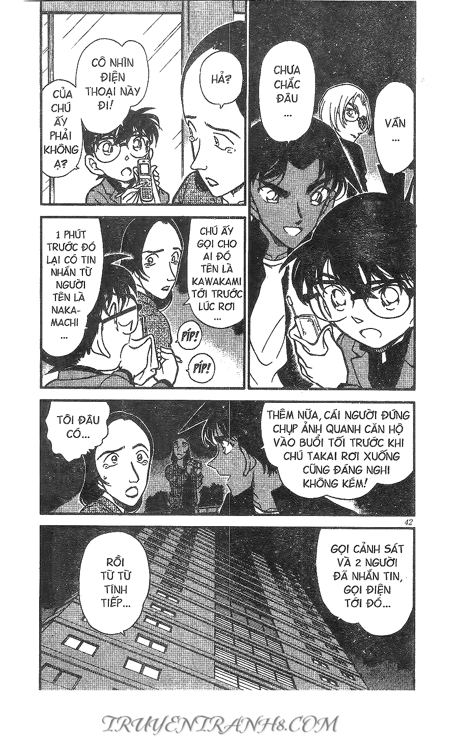 Thám Tử Conan Chap 342 - Next Chap 343
