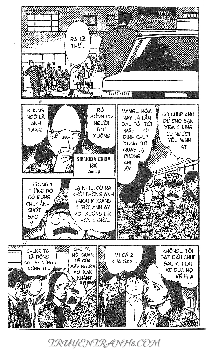Thám Tử Conan Chap 342 - Next Chap 343
