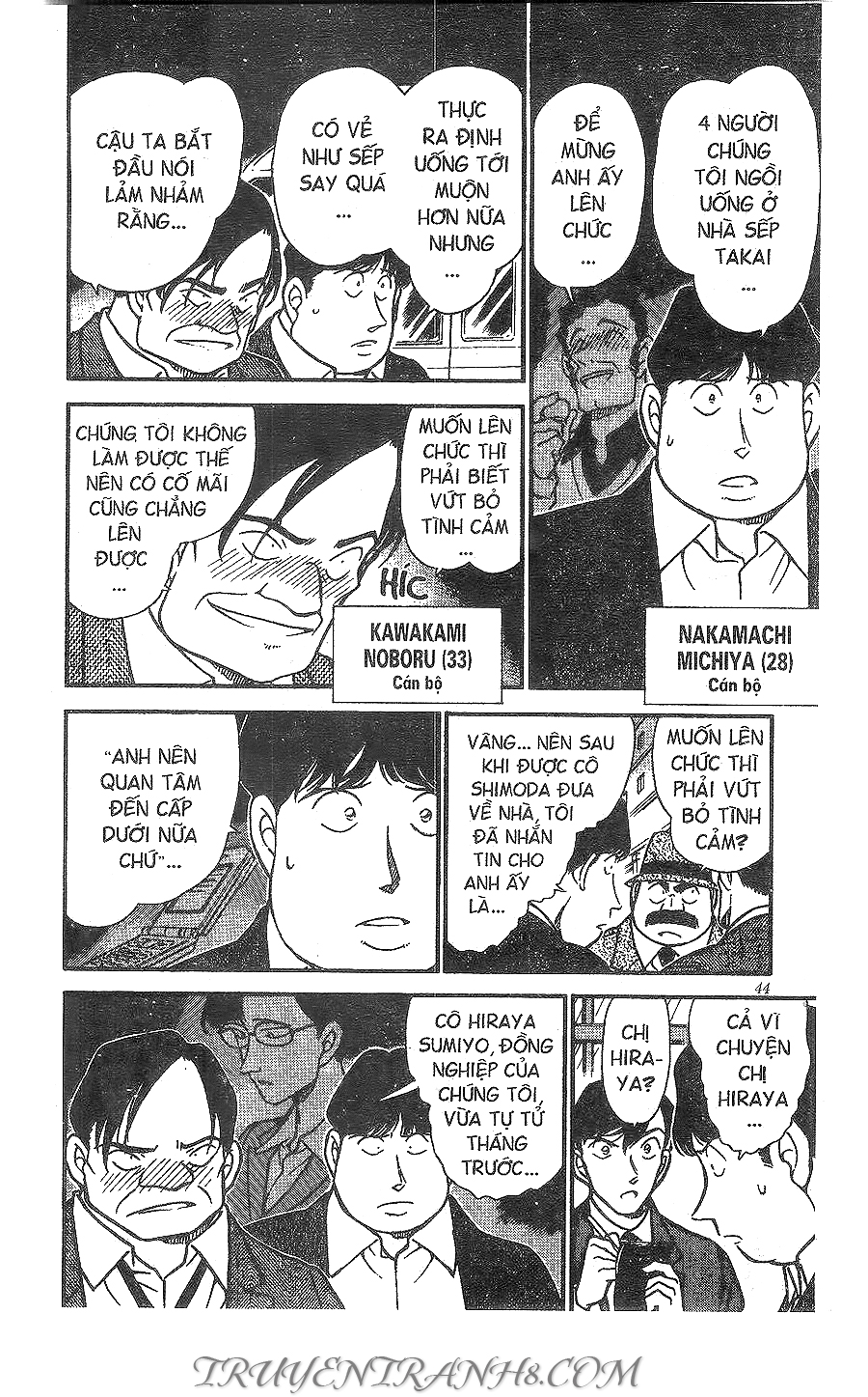 Thám Tử Conan Chap 342 - Next Chap 343