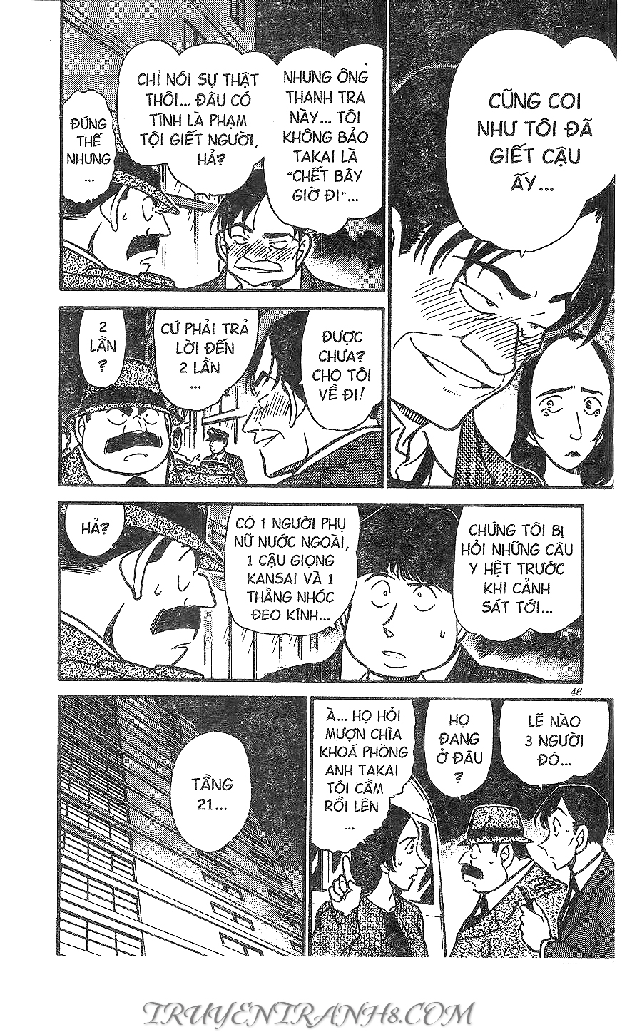 Thám Tử Conan Chap 342 - Next Chap 343