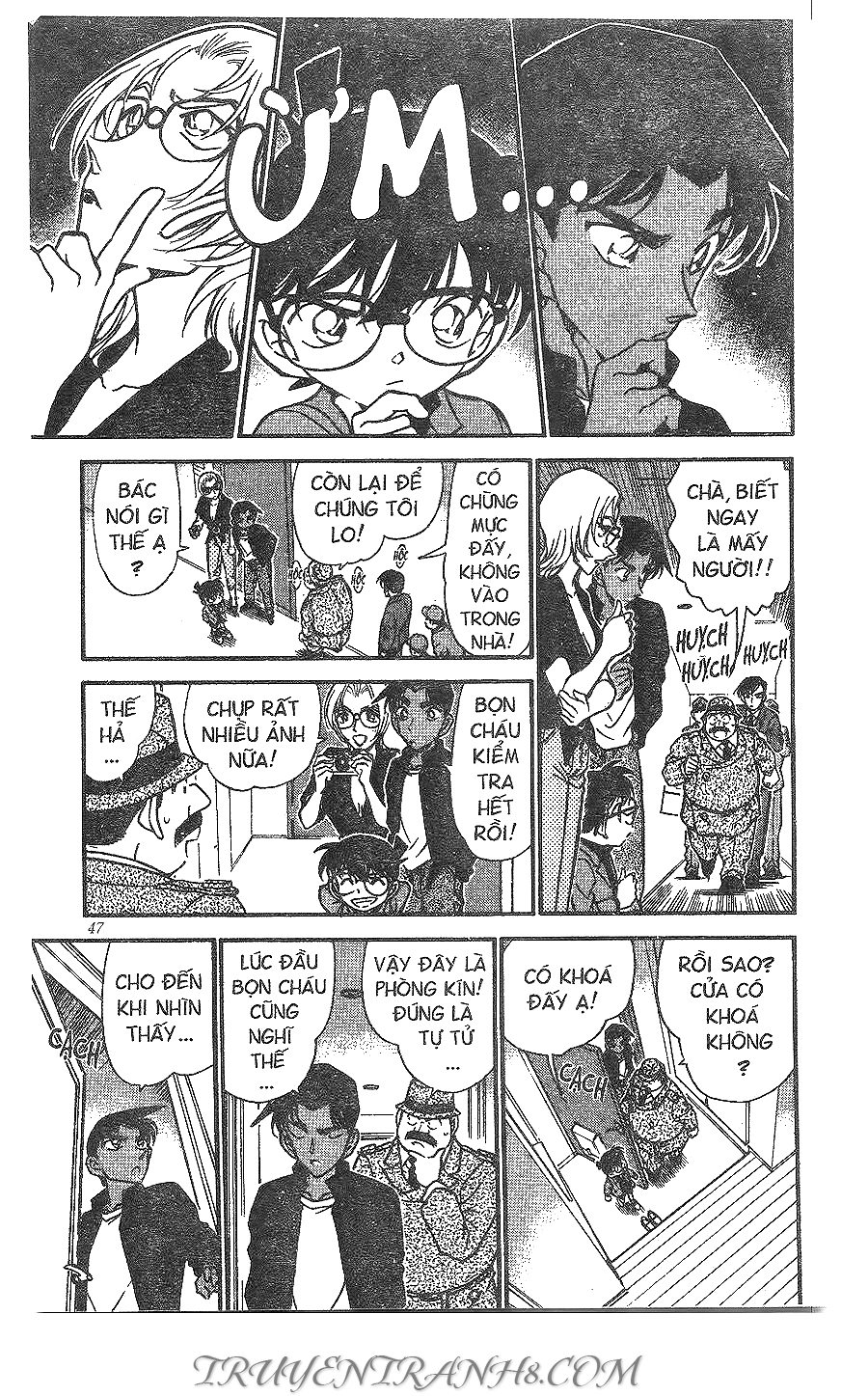 Thám Tử Conan Chap 342 - Next Chap 343