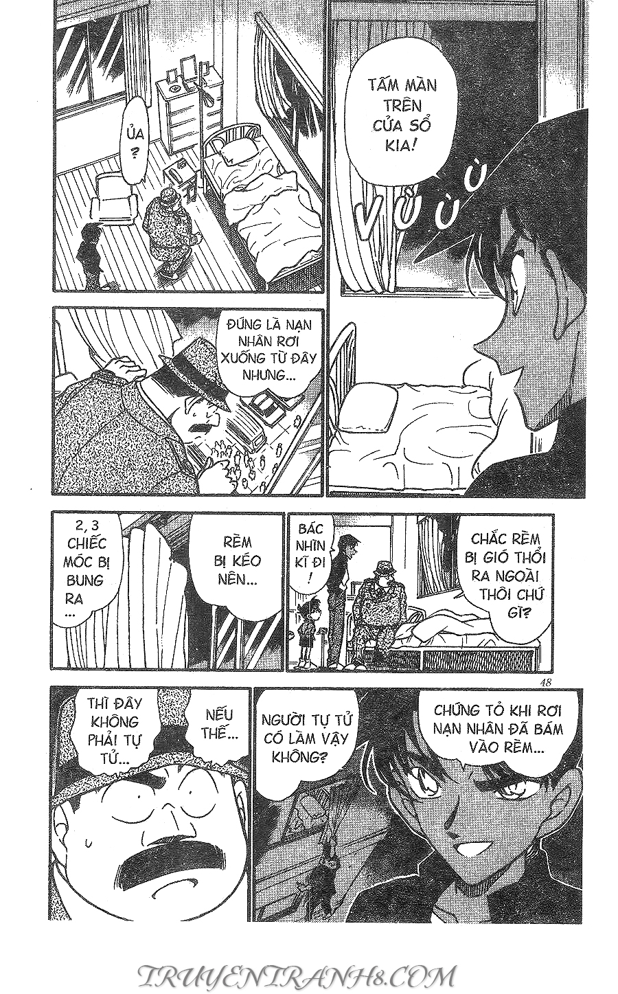 Thám Tử Conan Chap 342 - Next Chap 343