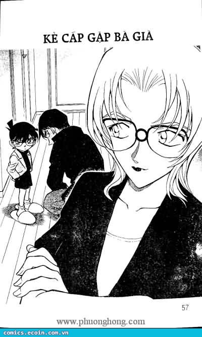 Thám Tử Conan Chap 343 - Next Chap 344