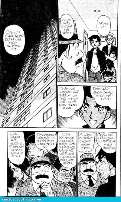 Thám Tử Conan Chap 343 - Next Chap 344