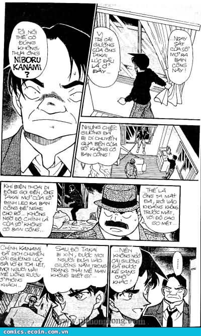 Thám Tử Conan Chap 343 - Next Chap 344