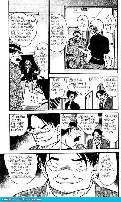 Thám Tử Conan Chap 343 - Next Chap 344