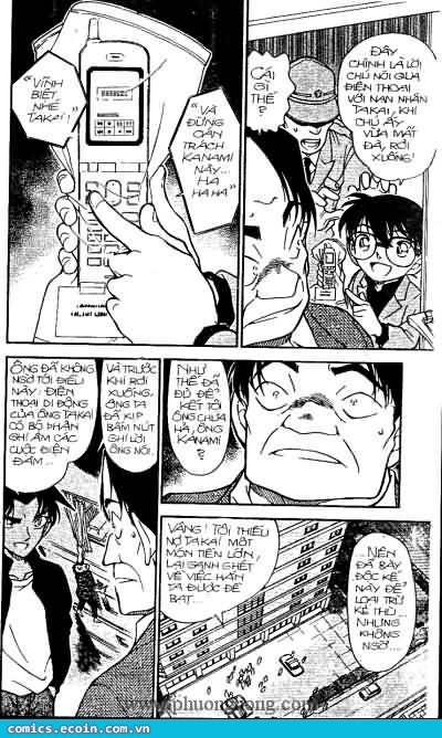 Thám Tử Conan Chap 343 - Next Chap 344