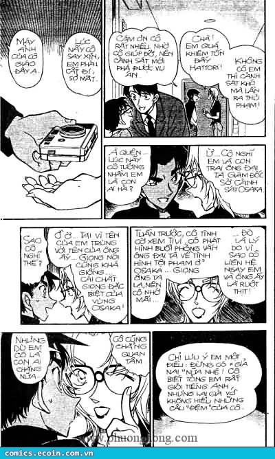 Thám Tử Conan Chap 343 - Next Chap 344