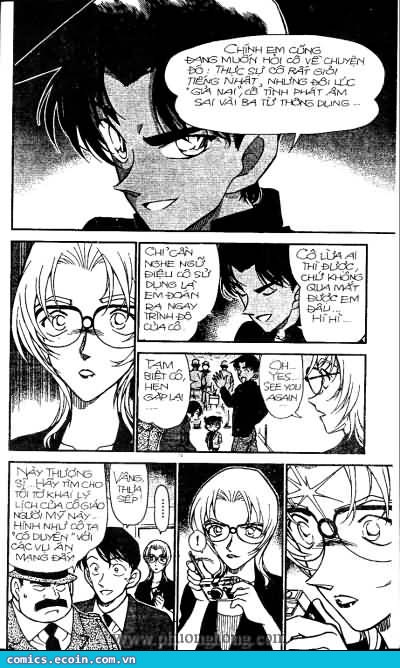 Thám Tử Conan Chap 343 - Next Chap 344