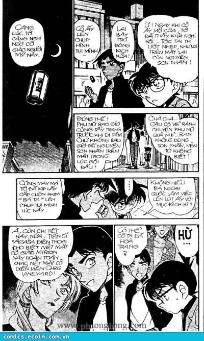 Thám Tử Conan Chap 343 - Next Chap 344