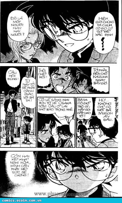 Thám Tử Conan Chap 343 - Next Chap 344