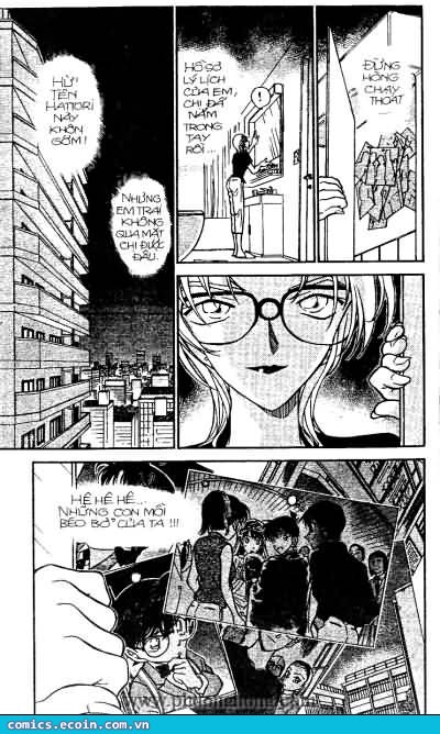 Thám Tử Conan Chap 343 - Next Chap 344