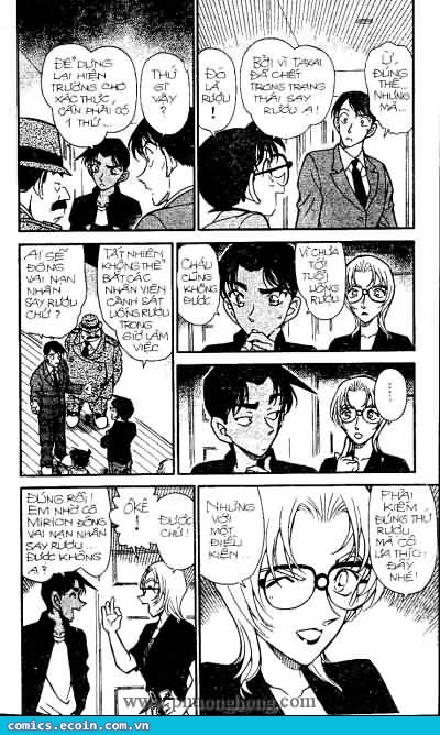 Thám Tử Conan Chap 343 - Next Chap 344