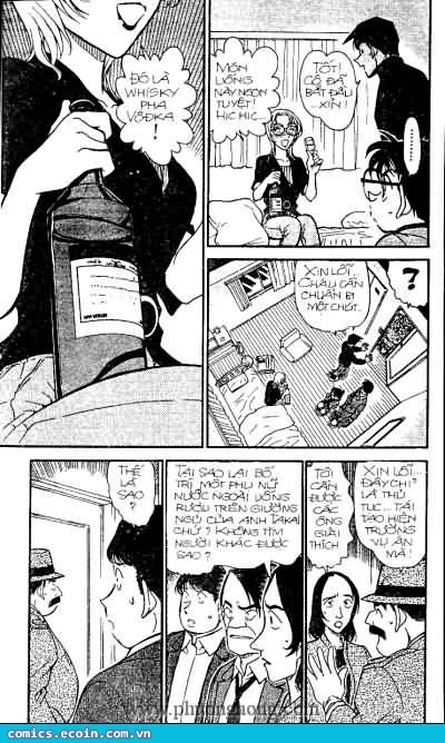 Thám Tử Conan Chap 343 - Next Chap 344