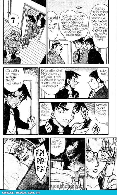 Thám Tử Conan Chap 343 - Next Chap 344