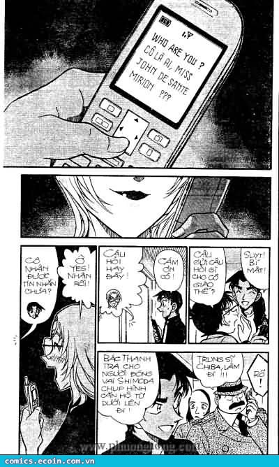 Thám Tử Conan Chap 343 - Next Chap 344