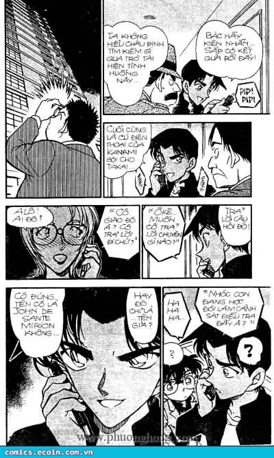 Thám Tử Conan Chap 343 - Next Chap 344