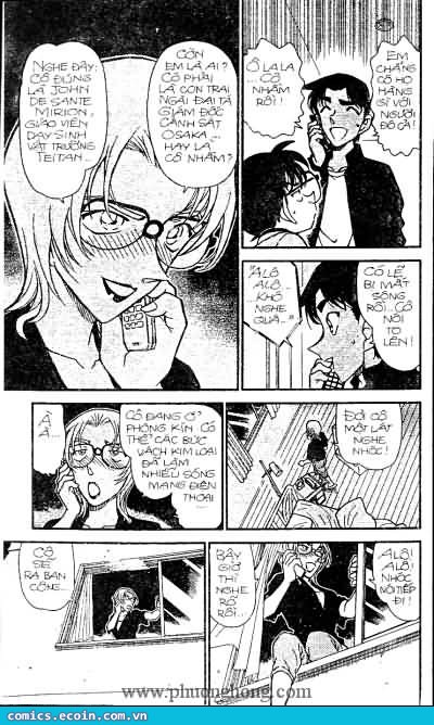 Thám Tử Conan Chap 343 - Next Chap 344