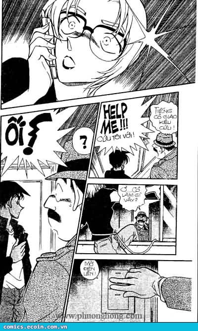 Thám Tử Conan Chap 343 - Next Chap 344