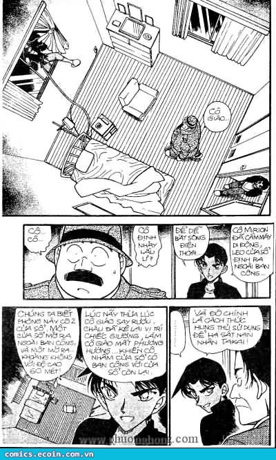 Thám Tử Conan Chap 343 - Next Chap 344