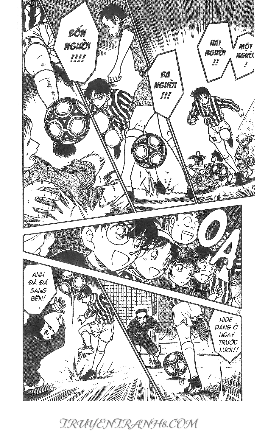 Thám Tử Conan Chap 344 - Next Chap 345