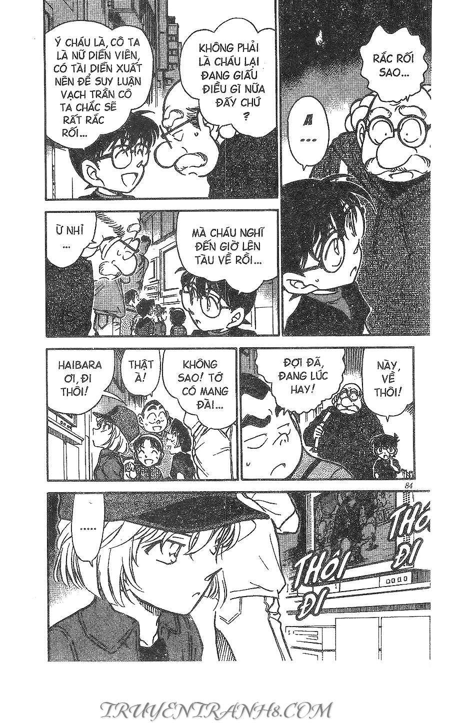 Thám Tử Conan Chap 344 - Next Chap 345