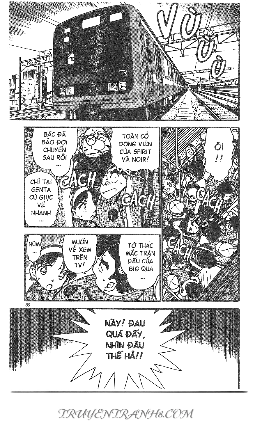 Thám Tử Conan Chap 344 - Next Chap 345